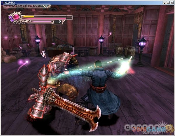 鬼武者3操作_鬼武者3操作修改器_鬼武者3操作全过程视频