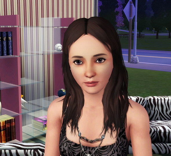 游戏下载联盟 = 《模拟人生3》人物:亚洲<em>少女</em>彤