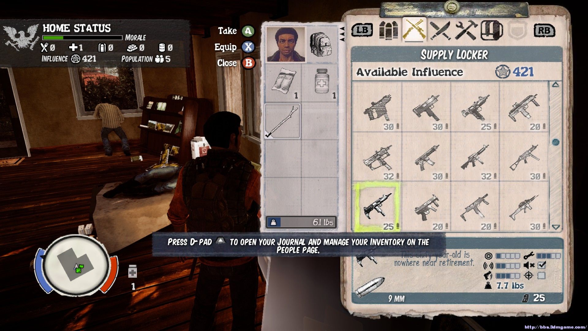 腐烂国度+全武器初始存档[ch87819]