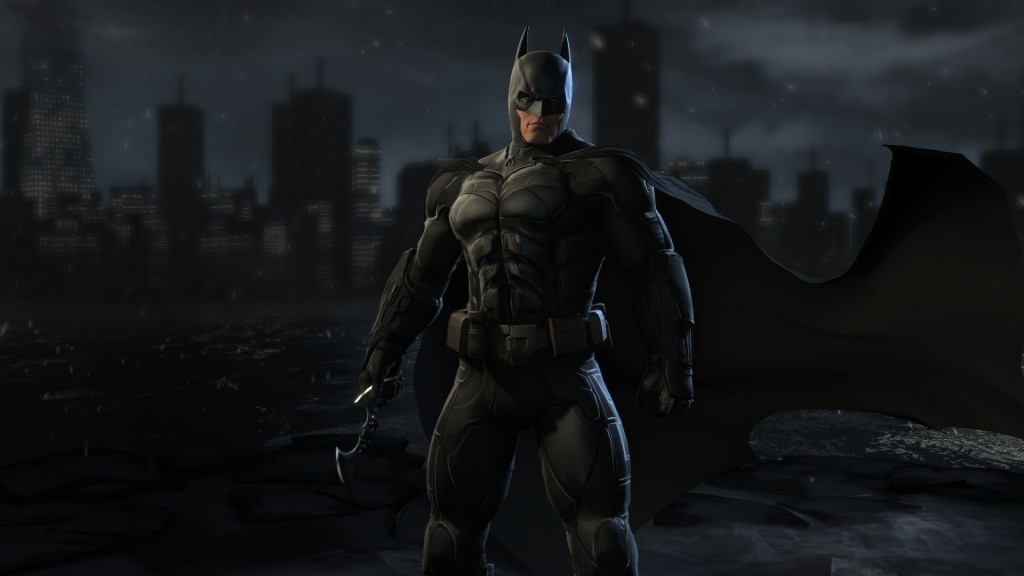 蝙蝠侠:阿卡姆起源 服装材质强化