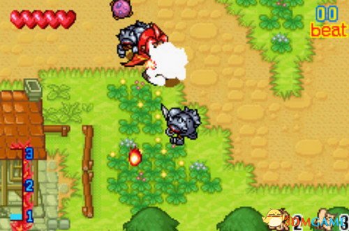 [GBA]萨尔达传说:缩小帽 中文版下载_[GBA]萨