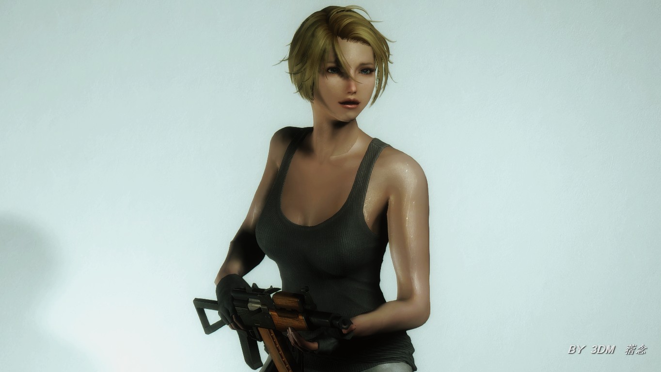 寄生前夜3爆衣;