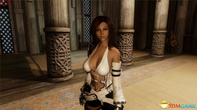 <em>上古卷轴5</em>:天际 随从<em>MOD</em>女战士艾玛v1.0下载