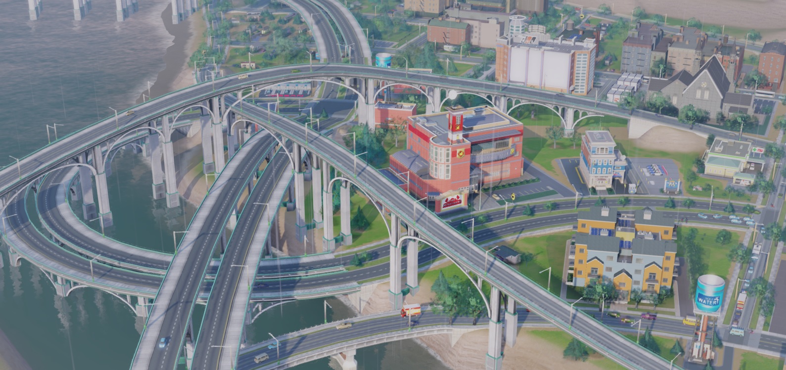 模拟城市5 v1.0真实桥梁mod