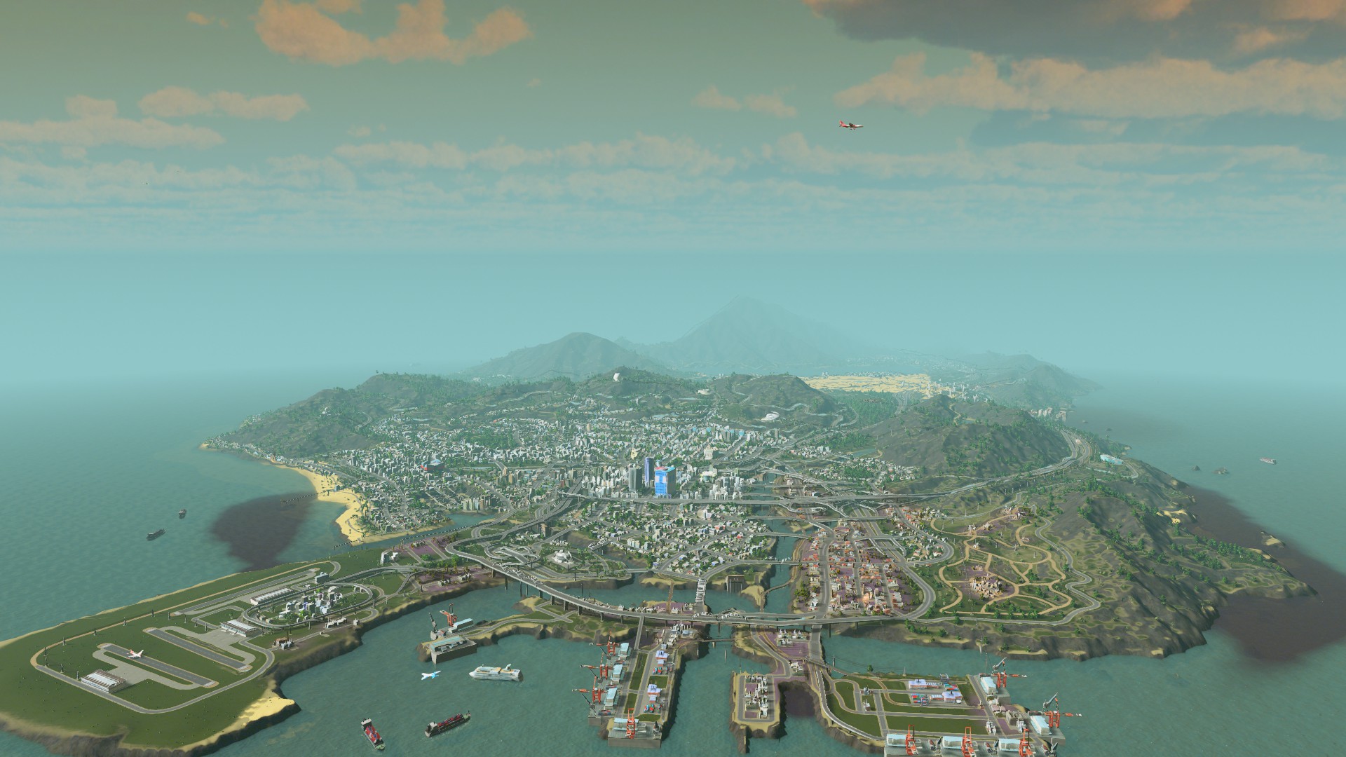 gta4洛杉矶全地图存档