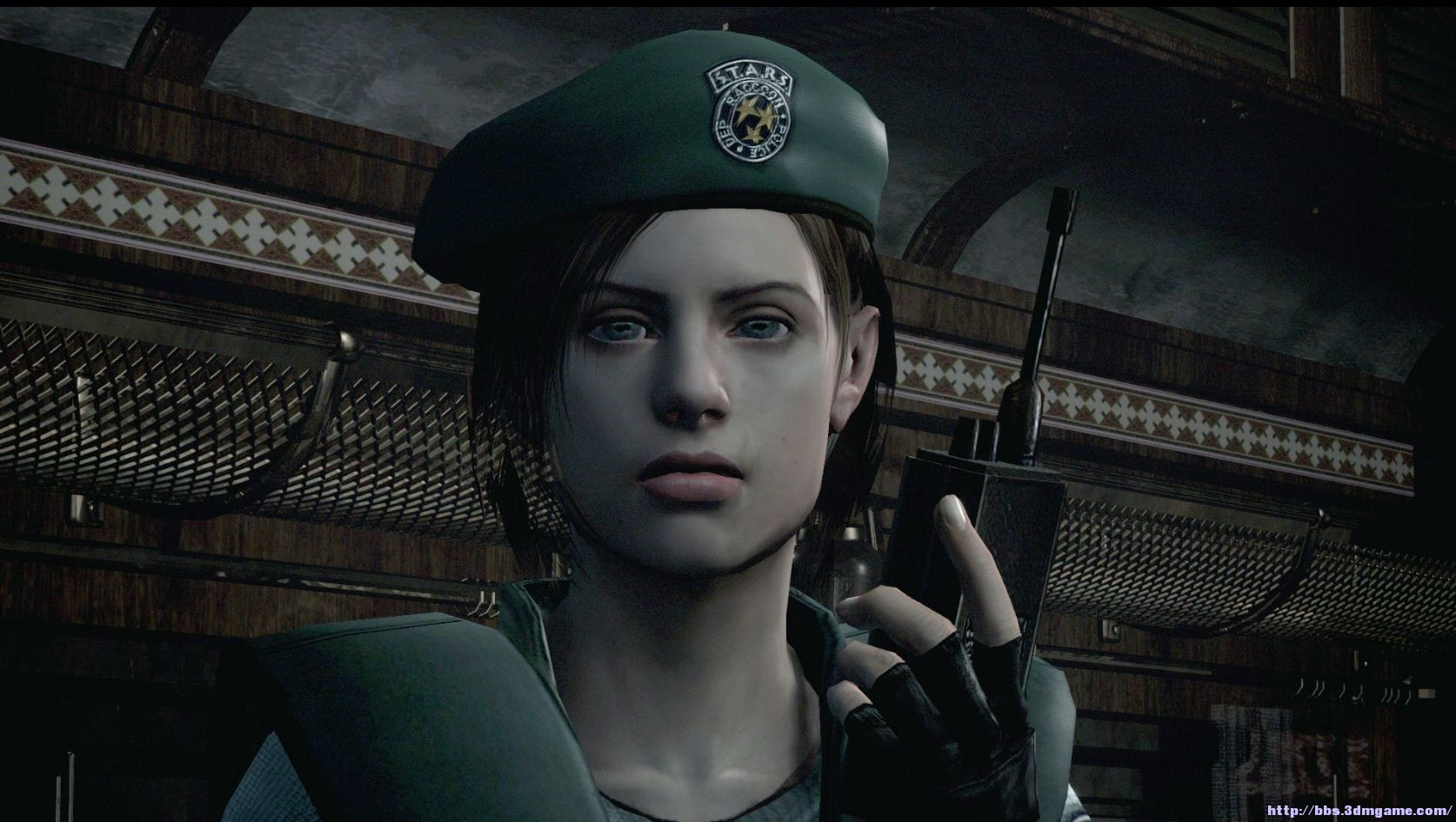 瑞贝卡生化危机