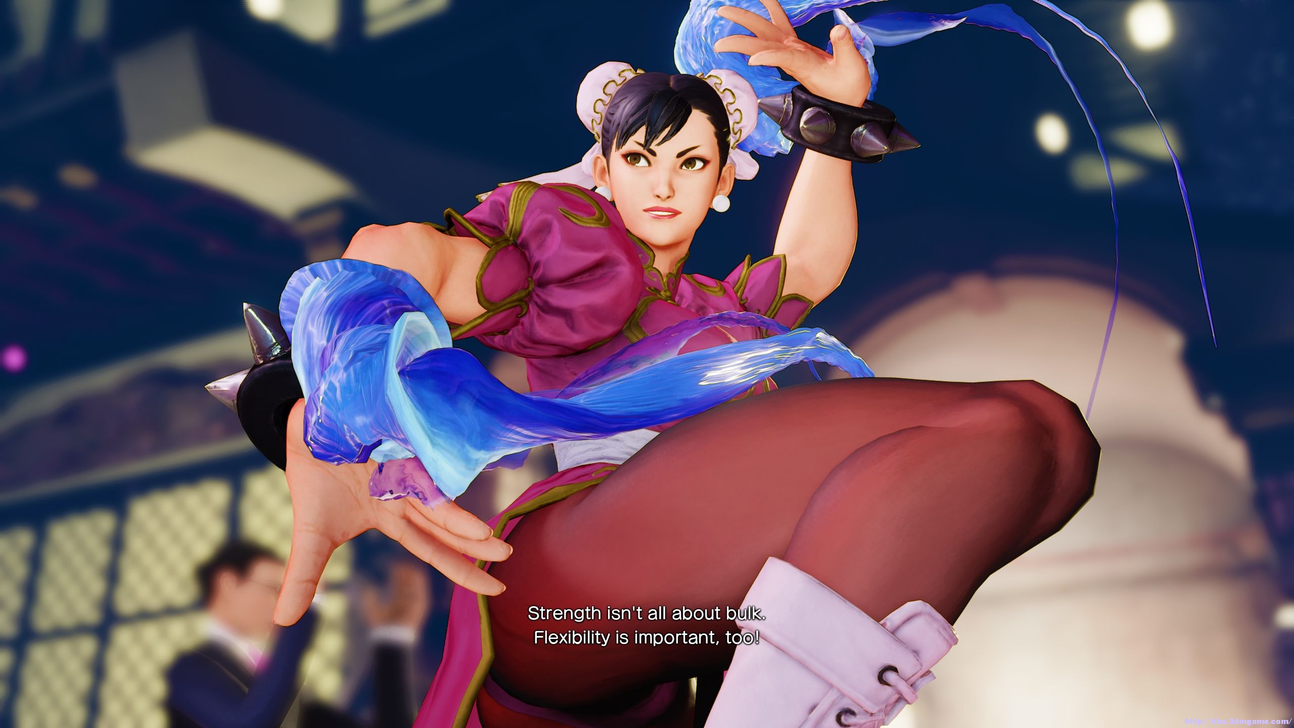 春丽图片被五花大绑|春丽 粉色旗袍加彩妆两款-补丁下载