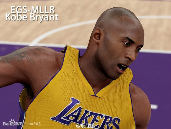 nba2k18怎么看科比的面补