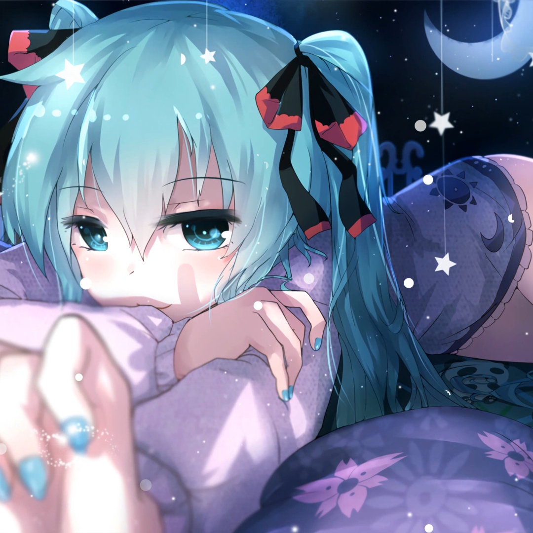 wallpaper engine 萝莉初音动态壁纸