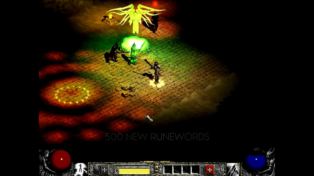 暗黑破坏神2魔电2017汉化版