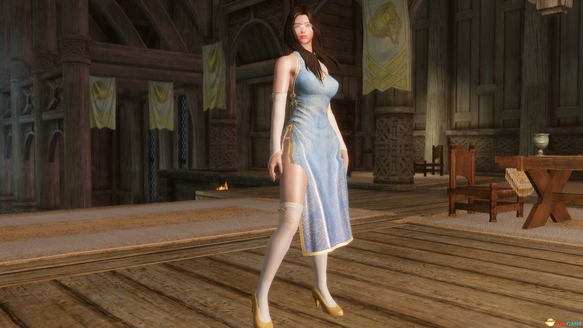 生或死海莲娜果体钢管舞