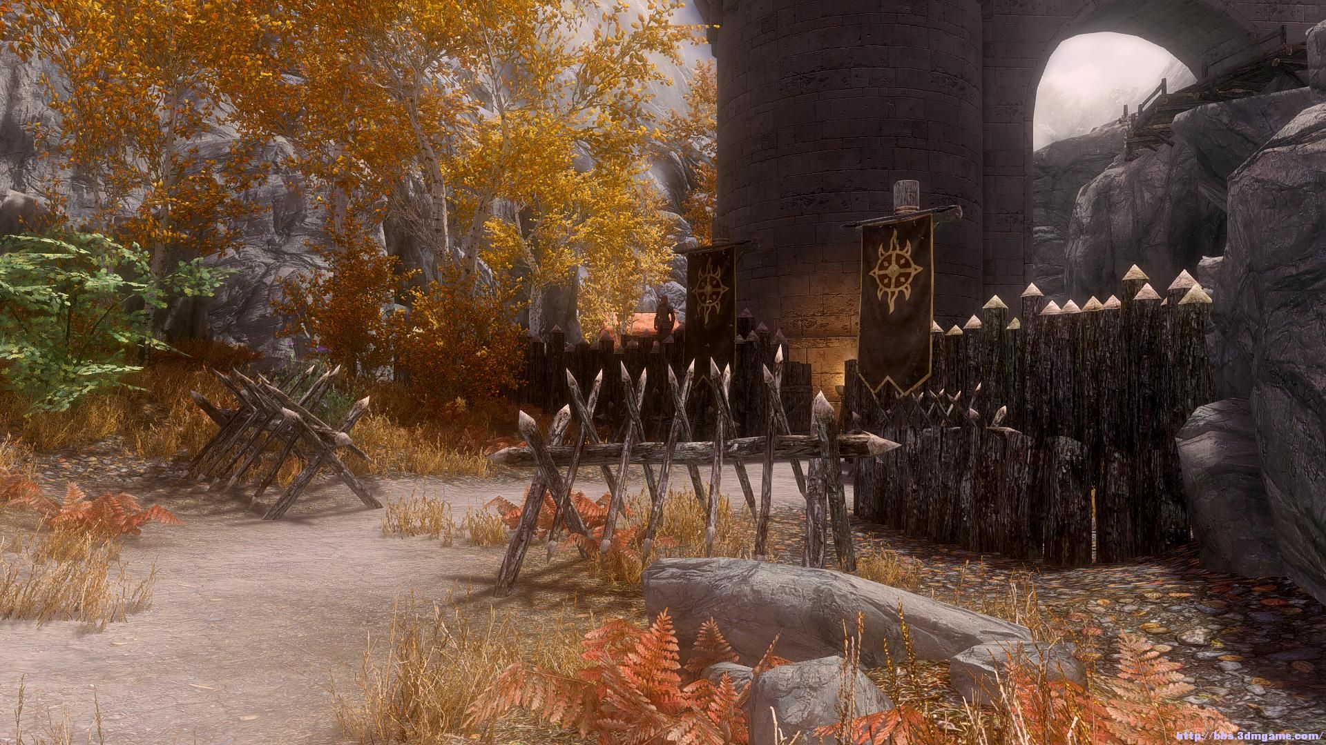 上古卷轴5:天际 v279中配乡下风enb补丁