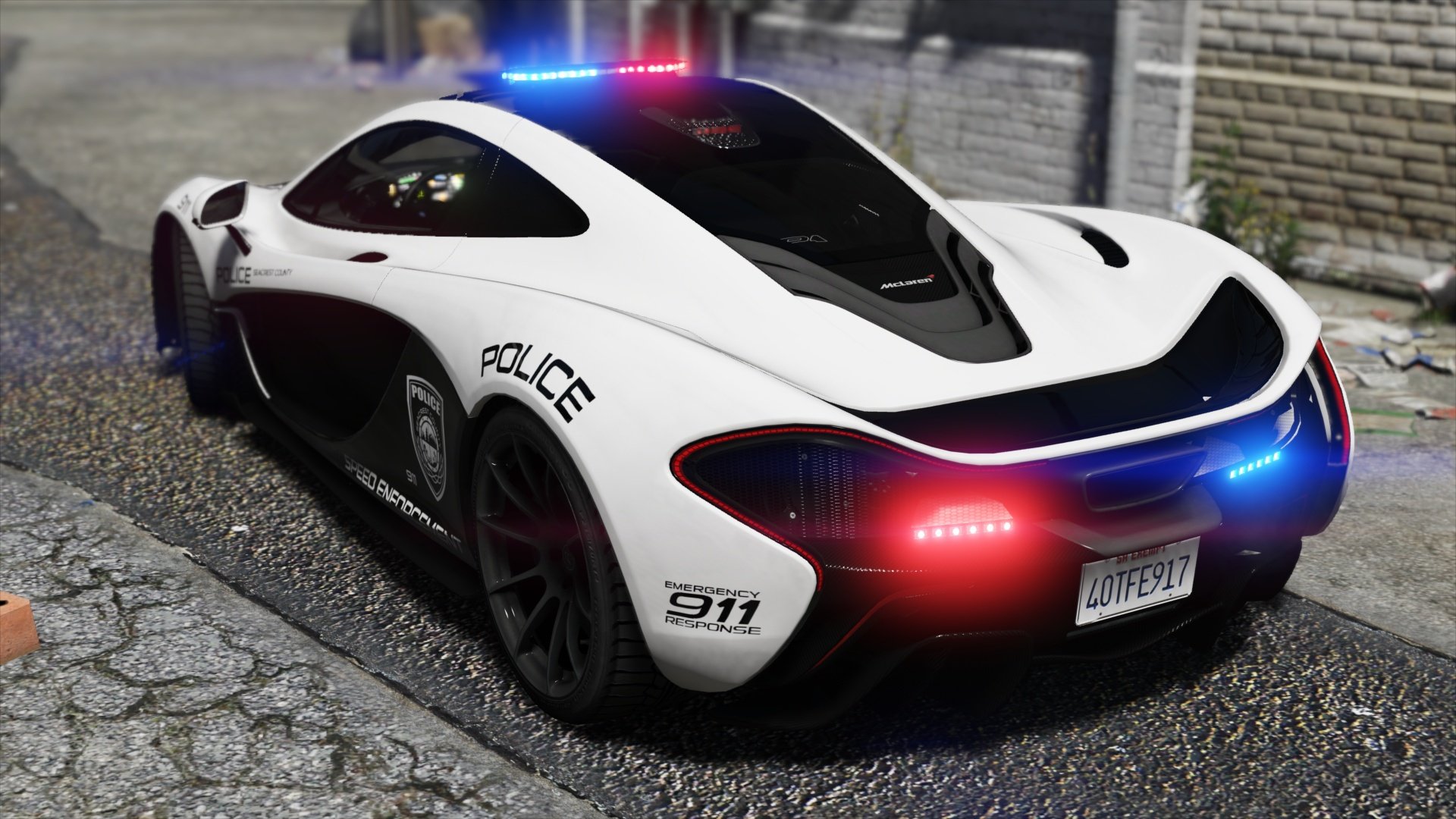 Police pursuit mod gta 5 фото 12