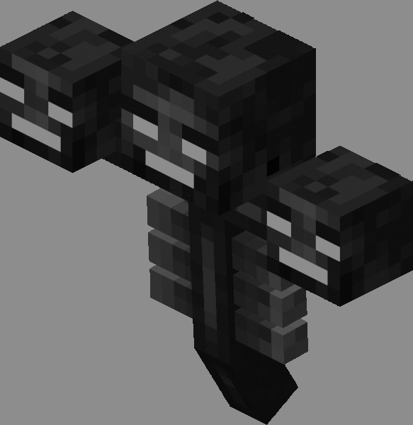 我的世界 超逼真凋灵皮肤