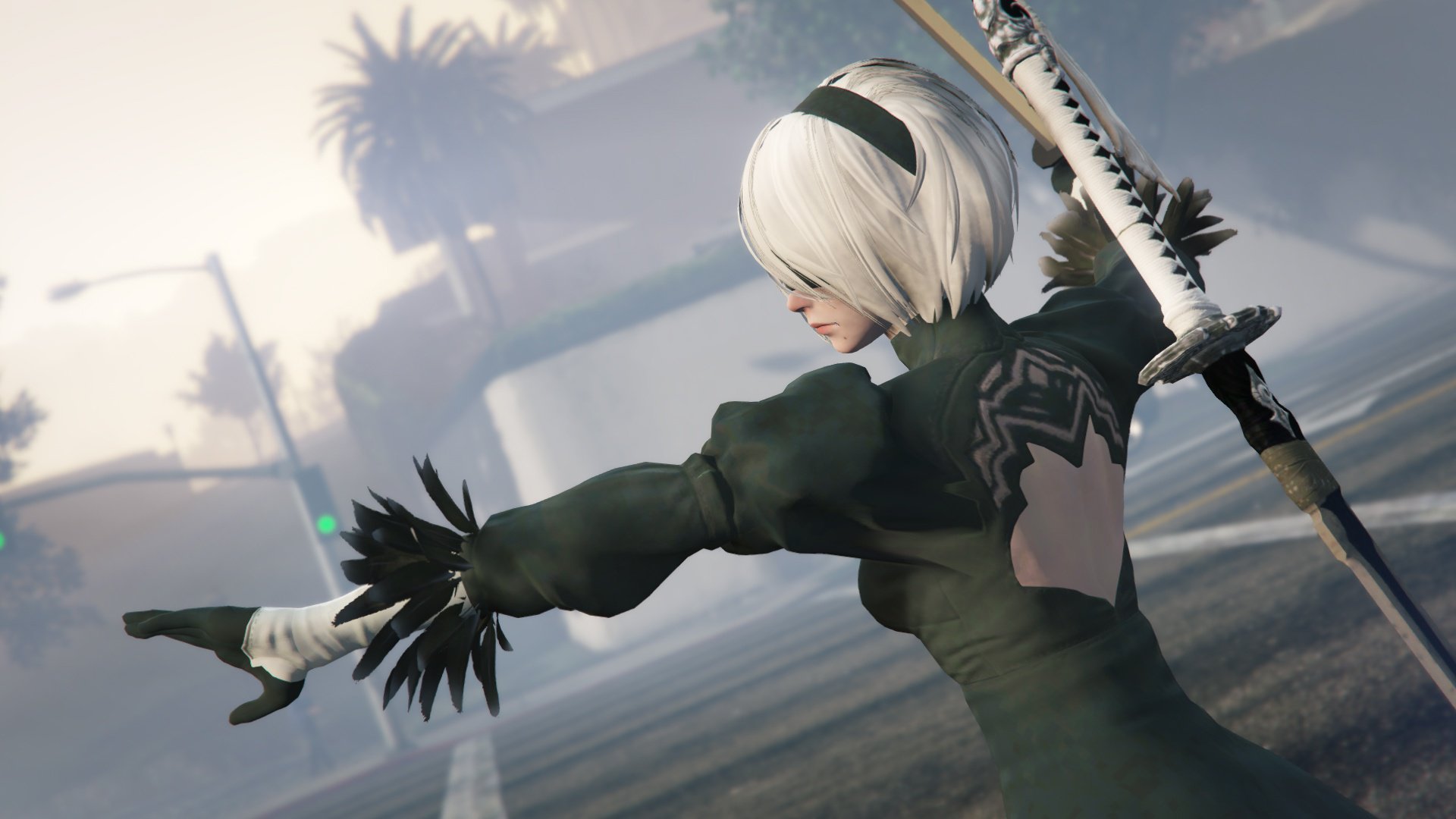 2b mod gta 5 фото 4